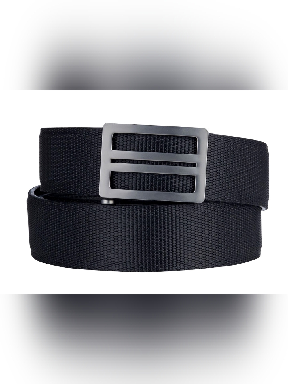 KORE Essentials Black Tactical Belt with Quick-Release Buckle